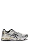 Asics Gel Kayano 14 Sneakers With Shiny Silver Accents In Multi