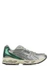 Asics Multicolor Mesh And Rubber Gel-kayano 14 Sneakers In Multi