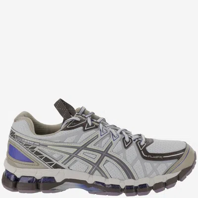 Asics Multicolor Mesh And Rubber Gel-kayano 20 Sneakers In Glagrelavgre
