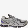 Asics Man Sneakers Light Grey Size 8.5 Textile Fibers In Glagrelavgre