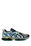 Asics Multicolor Mesh And Rubber Gel Quantum Kinetic Sneakers