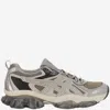 Asics Multicolor Mesh And Rubber Gel Quantum Kinetic Sneakers In Brown