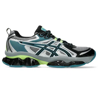 Asics Multicolor Mesh And Rubber Gel Quantum Kinetic Sneakers
