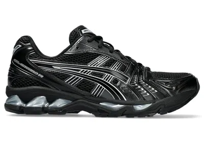 Asics Multicolor Mesh And Rubber Gel-kayano 14 Sneakers In Black