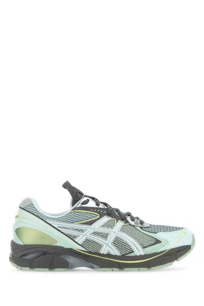Asics Multicolor Mesh And Synthetic Leather Gt-2160 Sneakers In Arcticbluecarbon