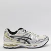 Asics Gel Kayano 14 Sneakers With Shiny Silver Accents In Multi