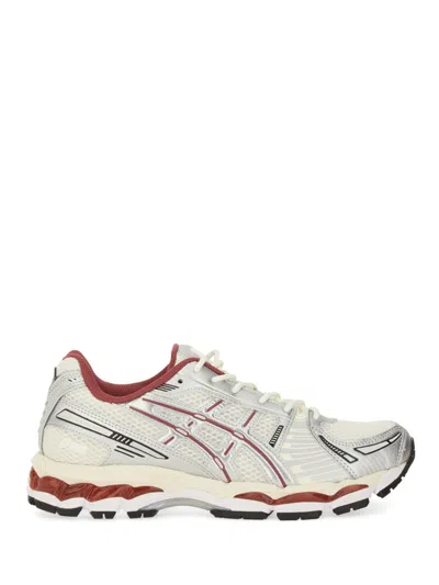 Asics Multicolour Sneaker In Red