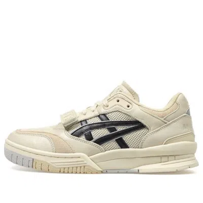 Asics Myge X  Gel-spotlyte Low V2 'khaki Black' In Neutral
