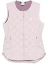 Asics Nagino Gilet In Pink