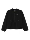 Asics Nagino Performance Jacket In Black