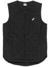 Asics Nagino Run Gilet In Black