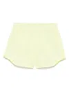 Asics Ashicsino Run Adjustable 4 In Short In Yellow