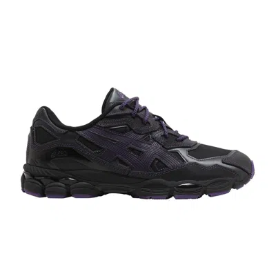 Pre-owned Asics Needles X Gel Nyc 'black Purple'