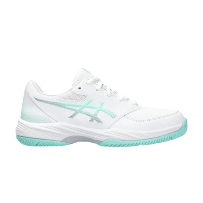 Pre-owned Asics Netburner Ballistic 3 Gs 'white Illuminate Mint' | Kid's Size 4.5