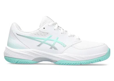 Pre-owned Asics Netburner Ballistic 3 Sneakers In White/illuminate Mint