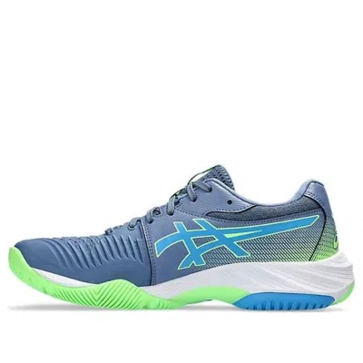 Asics Netburner Ballistic Ff 3 'denim Blue Lime'