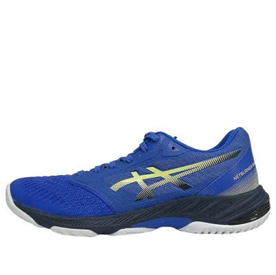 Asics Netburner Ballistic Ff 3 'illusion Blue Glow Yellow'