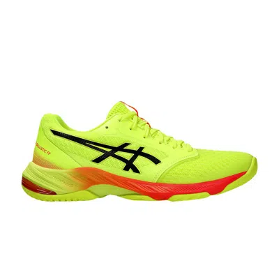 Pre-owned Asics Netburner Ballistic Ff 3 'paris' | Yellow | Men's Size 11.5