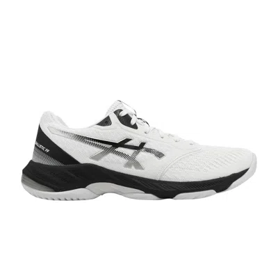 Pre-owned Asics Netburner Ballistic Ff 3 'white Black'