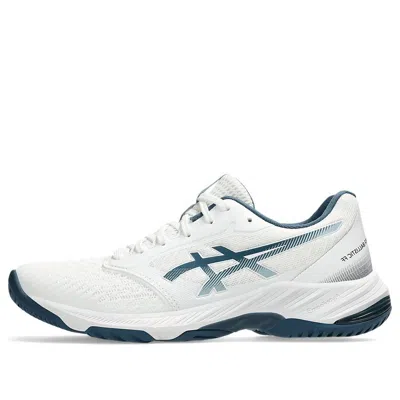 Asics Netburner Ballistic Ff 3 'white Vintage Indigo'