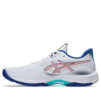 Asics Netburner Ballistic Ff 4 'white Blue'
