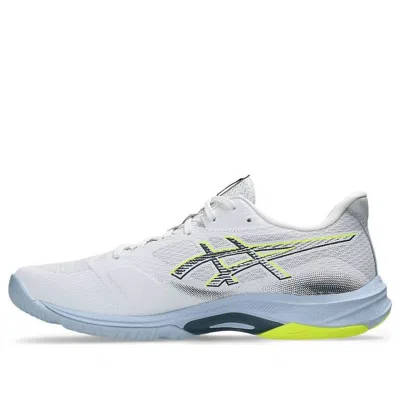 Asics Netburner Ballistic Ff 4 'white Raw Indigo' In Multi