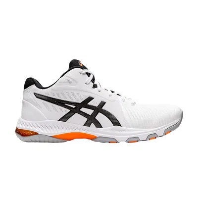 Pre-owned Asics Netburner Ballistic Ff Mt 2 'white Black'