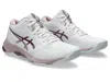 Asics Netburner Ballistic Ff Mt 3 1052a070-108 Women's Volleyball Shoes Khd2809 In White