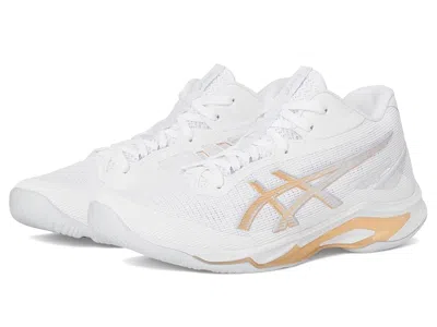 Asics Netburner Ballistic Ff Mt 4 In White