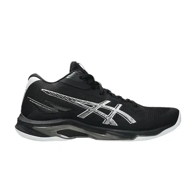Pre-owned Asics Netburner Ballistic Ff Mt 4 'black White' | Men's Size 9