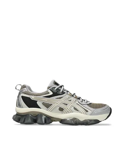 ASICS GEL-QUANTUM KINETIC PEPPER/CEMENT GRAY SNEAKERS