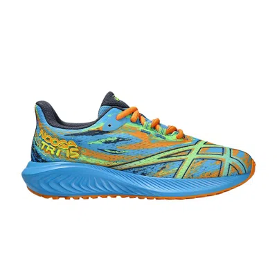 Pre-owned Asics Noosa Tri 15 Gs 'avant Garde - Waterscape' | Blue | Kid's Size 5.5