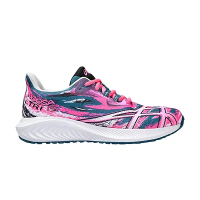 Pre-owned Asics Noosa Tri 15 Gs 'avant Garde - Hot Pink' | Kid's Size 5