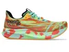 Asics Women's Noosa Tri 15 Running Shoe In Lime Burst/illuminate Mint In 301 Lime Burst/illuminate Mint