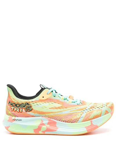 Asics Noosa Tri 15 Sneakers 1011b609-301 In 301 Lime Burst/illuminate Mint