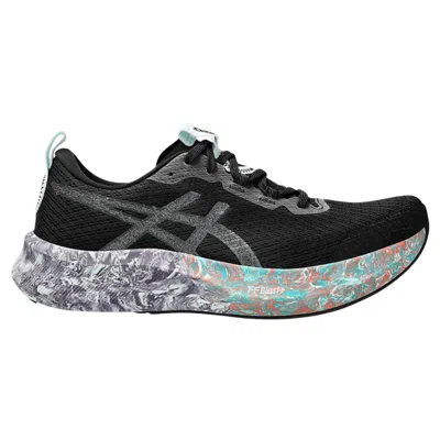 Asics Noosa Tri 16 Black / Soothing Sea 1011b872-003 Men's In Animal Print