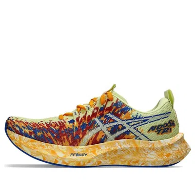 Asics Noosa Tri 16 'huddle Yellow Illusion Blue' In Multi