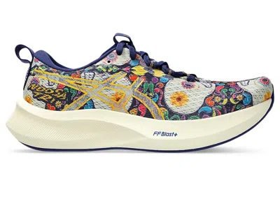 Pre-owned Asics Noosa Tri 16 Limited Edition (women's) Sneakers In Dive Blue/saffron