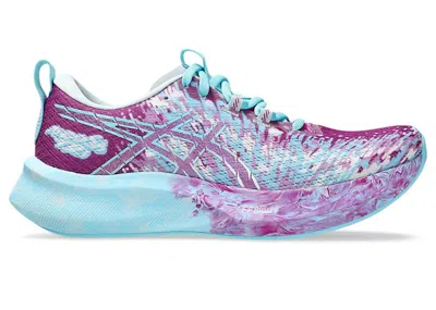 Pre-owned Asics Noosa Tri 16 Pink (women's) Sneakers In Bold Magenta/cool Grey In Multi