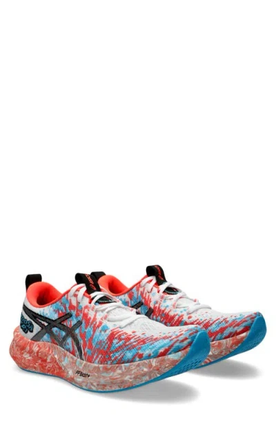 Asics ® Noosa Tri 16 Running Shoe In White/sunrise Red