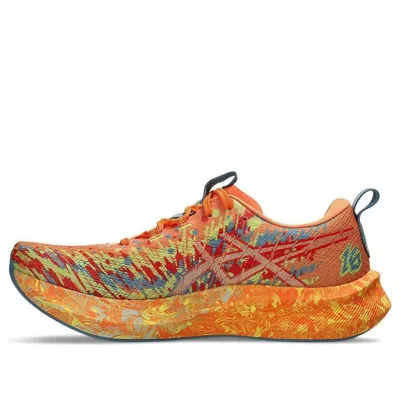 Asics Noosa Tri 16 'sun Peach Lemon Spark' In Orange