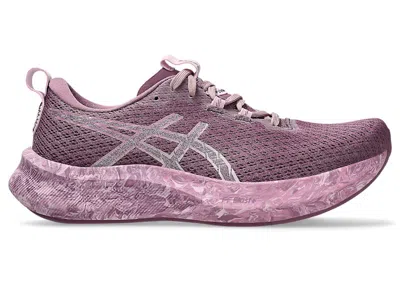 Pre-owned Asics Noosa Tri 16 (women's) Sneakers In Dark Ube/light Ube