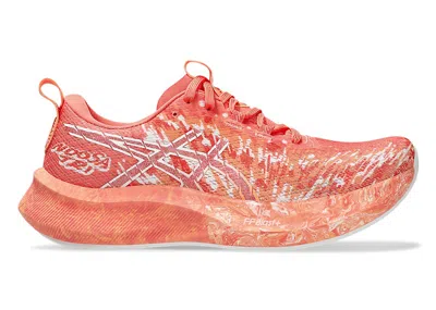 Pre-owned Asics Noosa Tri 16 (women's) Sneakers In Papaya/mojave