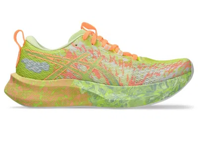 Pre-owned Asics Noosa Tri 16 (women's) Sneakers In Safety Yellow/cool Matcha In Multi