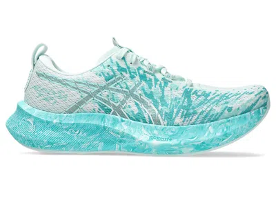 Pre-owned Asics Noosa Tri 16 (women's) Sneakers In Soothing Sea/white
