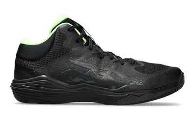 Pre-owned Asics Nova Flow 2 Black Gunmetal In Black/gunmetal