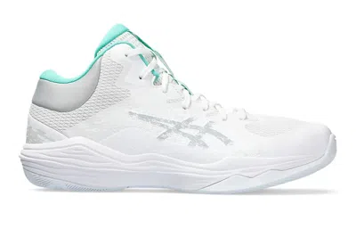 Pre-owned Asics Nova Flow 2 White Piedmont Grey In White/piedmont Grey