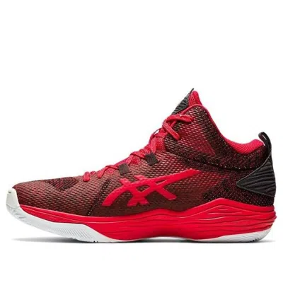 Asics Nova Flow Red Basketball Shoes