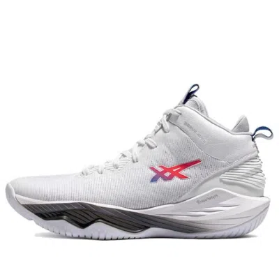 Asics Nova Surge 2 Basketball Shoes 'white Gunmetal' In Multi
