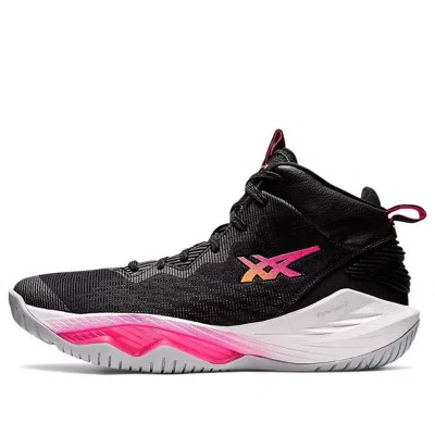 Asics Nova Surge 2 'black Pink Glow' In Multi